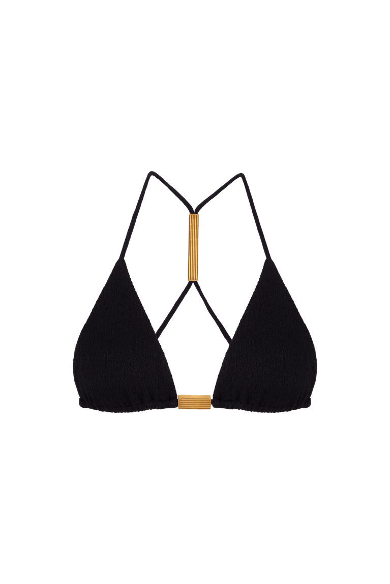 Firenze Tammy T Back Tri Top - Black XS
