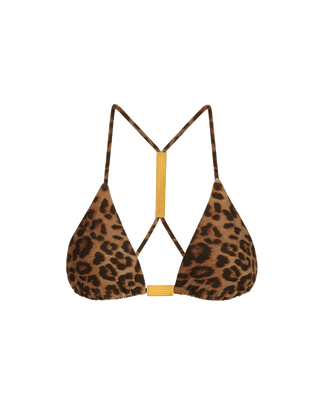 Tammy T Back Tri Top - Pantherine XS