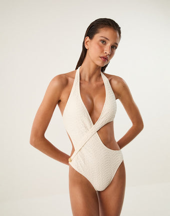 Cobra Savyon Lola Vianna One Piece - White