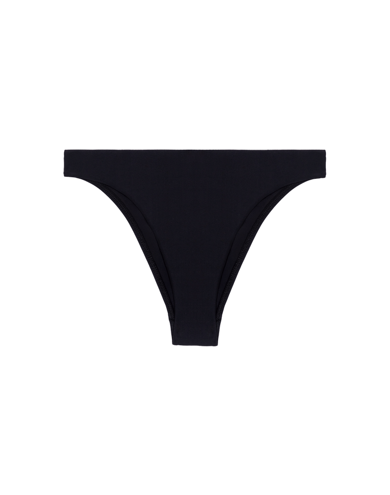 Matte Lindsay Bottom - Black Brazilianian / XS