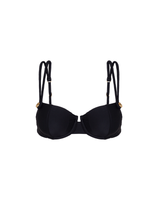 Matte Merra Nissi Top - Black S