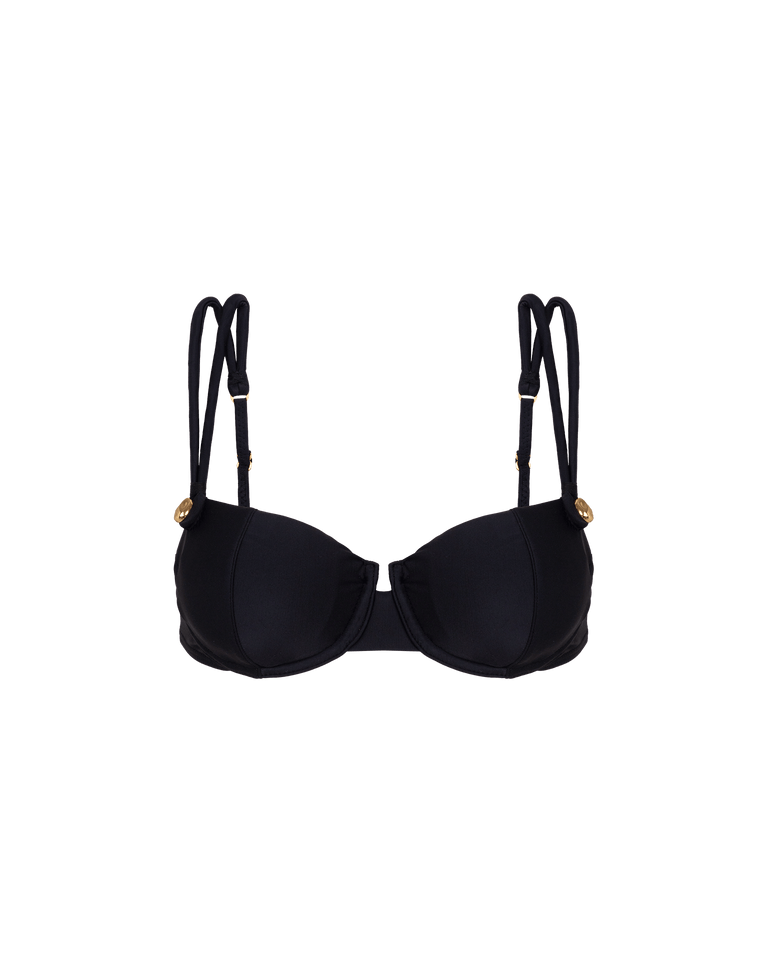 Matte Merra Nissi Top - Black S