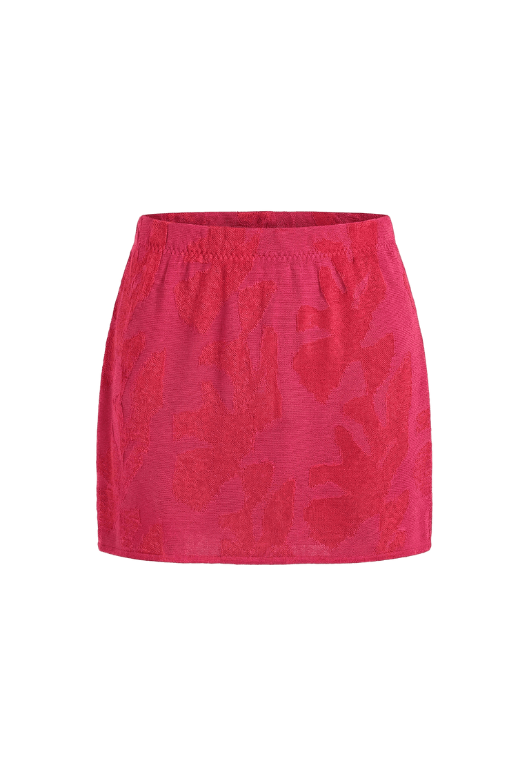 Knit Lara Mini Skirt - Florima XS