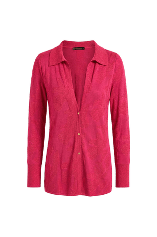 Knit Lara Shirt - Florima XS