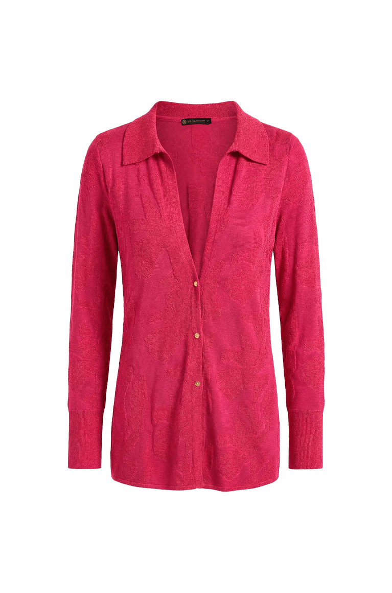 Knit Lara Shirt - Florima XS