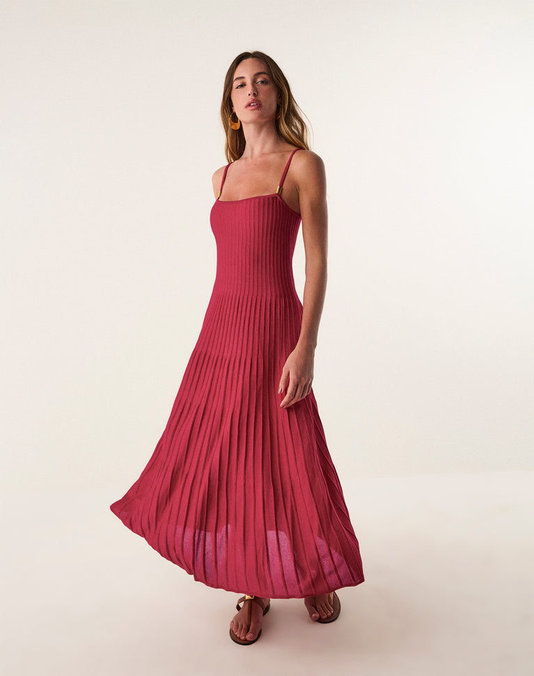 Knit Bruna Long Dress - Vivre XS