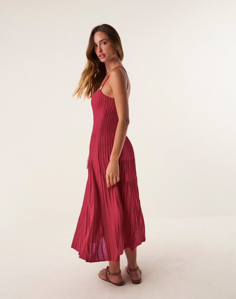 Knit Bruna Long Dress - Vivre XS