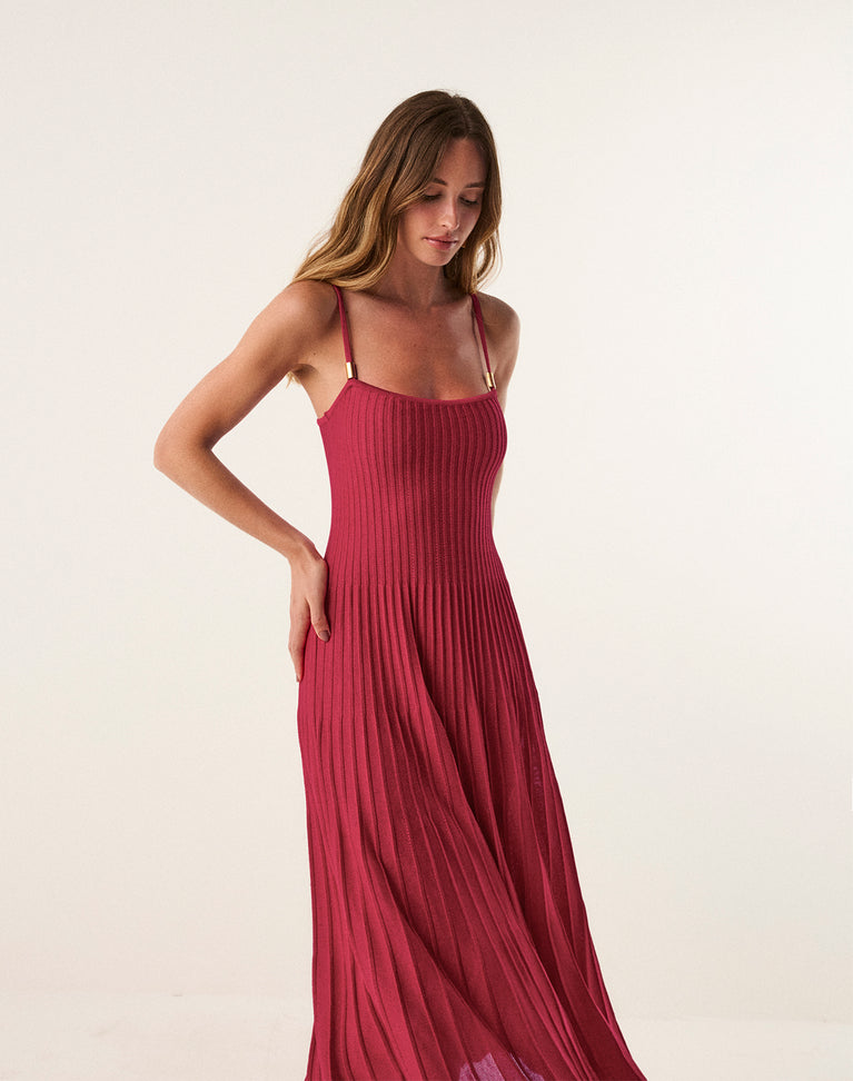 Knit Bruna Long Dress - Vivre XS