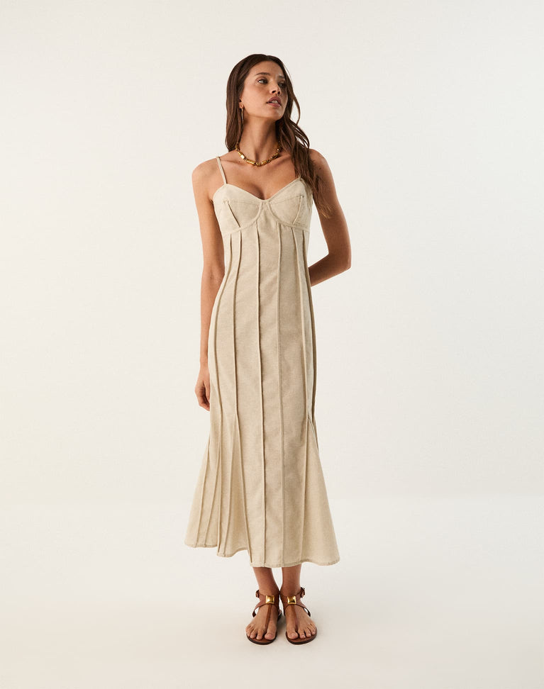 Josephine Midi Dress - Elemental XS