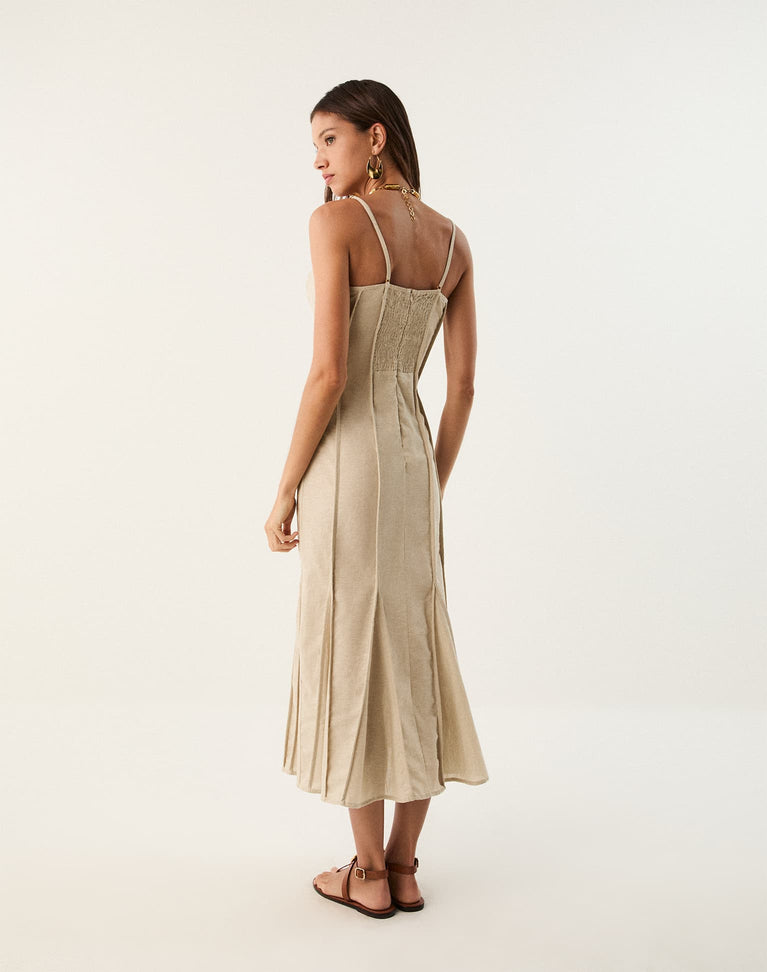 Josephine Midi Dress - Elemental XS