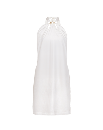 Alyna Short Dress - Off White