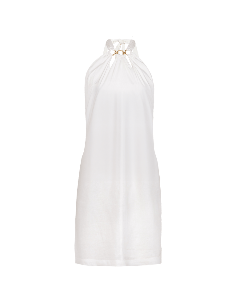 Alyna Short Dress - Off White XS