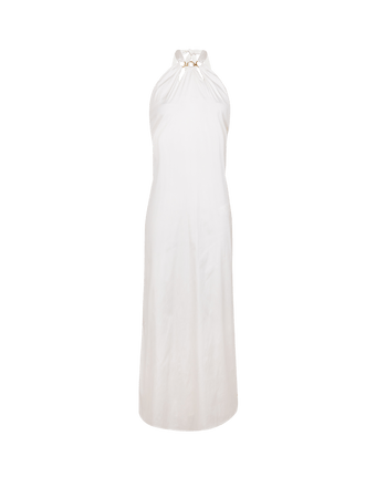 Alyna Long Dress - Off White