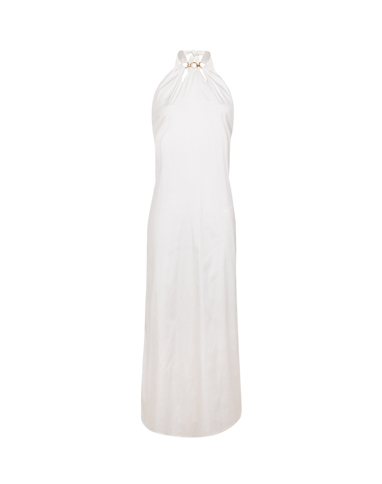 Alyna Long Dress - Off White XS