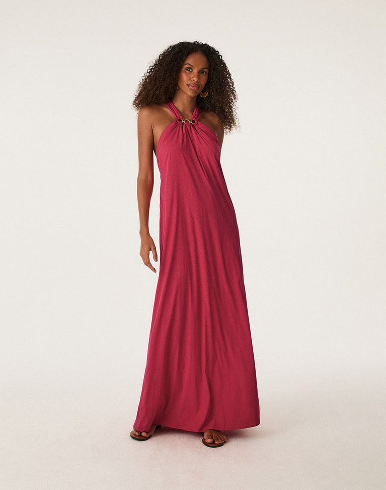 Alyna Long Dress - Vivre XS