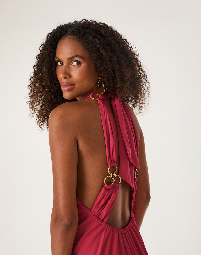 Alyna Long Dress - Vivre XS