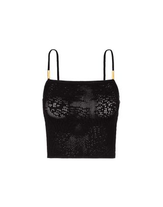 Knit Eiman Top - Black XS