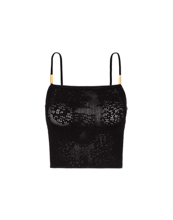Knit Eiman Top - Black