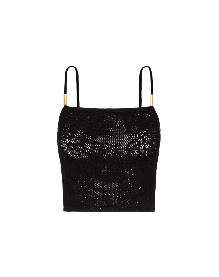 Knit Eiman Top - Black XS