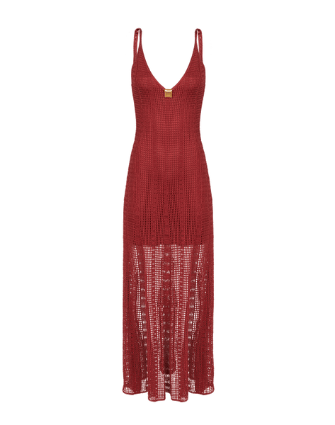 chinese dress ladies Tiered Maxi Xs / Candy Thumbprint Floral main image 1