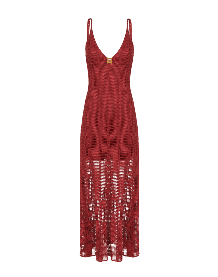 Knit Reese Long Dress - Burgeon XS