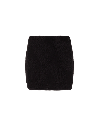 Knit Eiman Mini Skirt - Black XS
