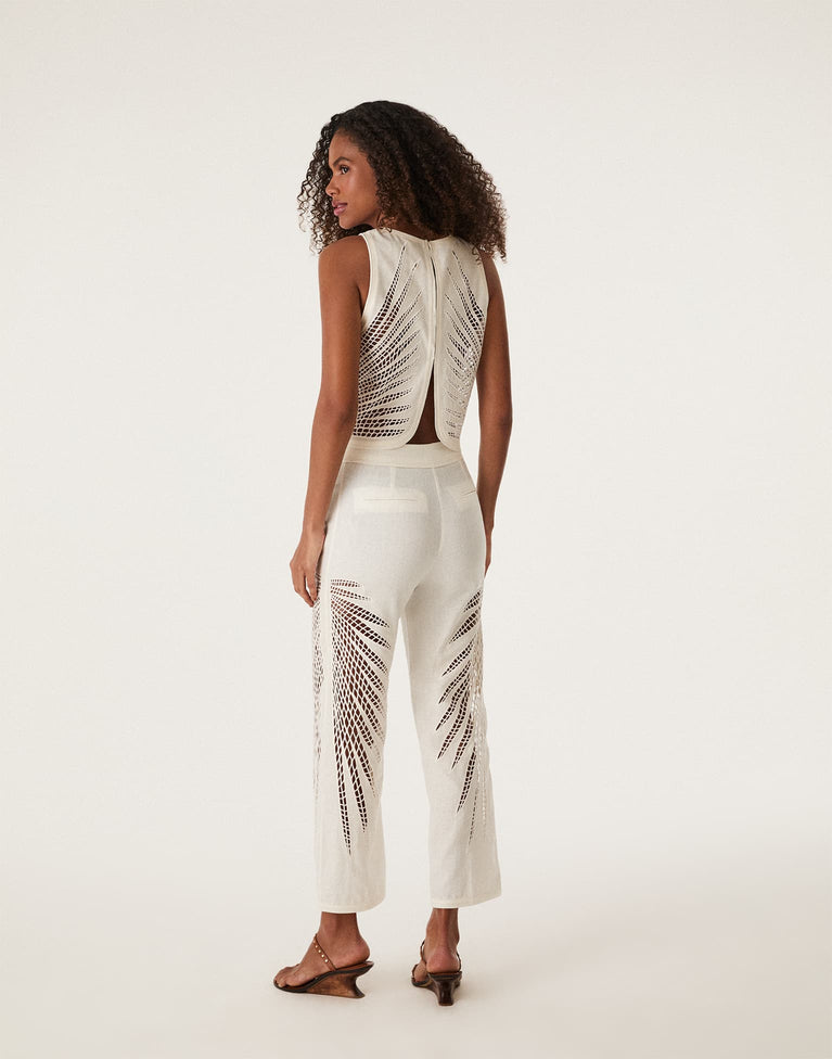 Danna Top - Off White XS