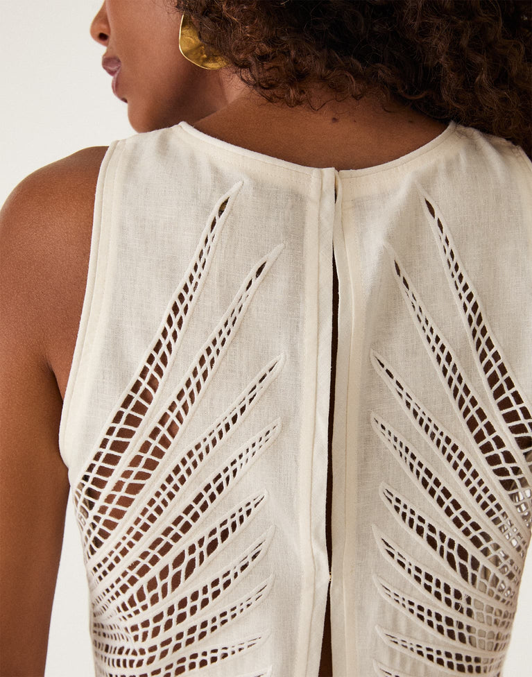 Danna Top - Off White XS