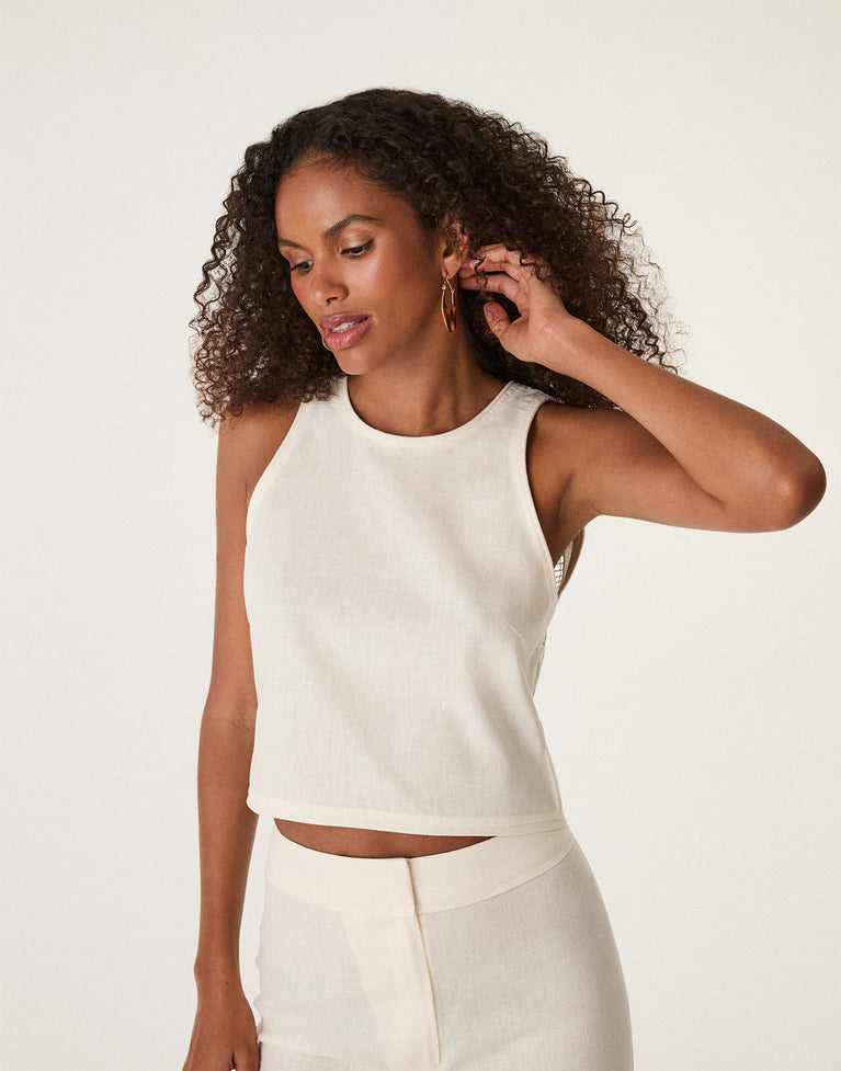 Danna Top - Off White XS