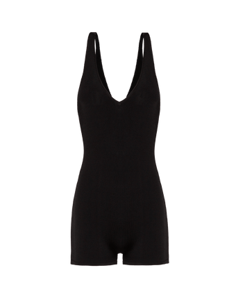 Knit Rosie Bodysuit - Black