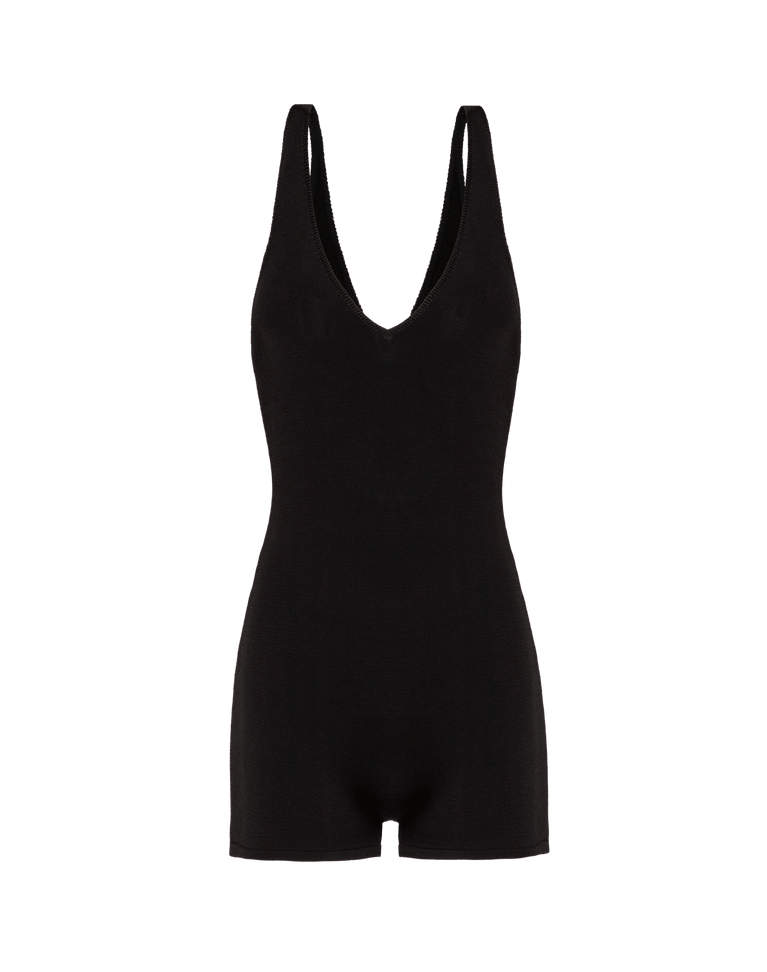 Knit Rosie Bodysuit - Black