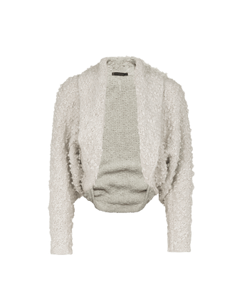 Knit Haya Cardigan - Natural