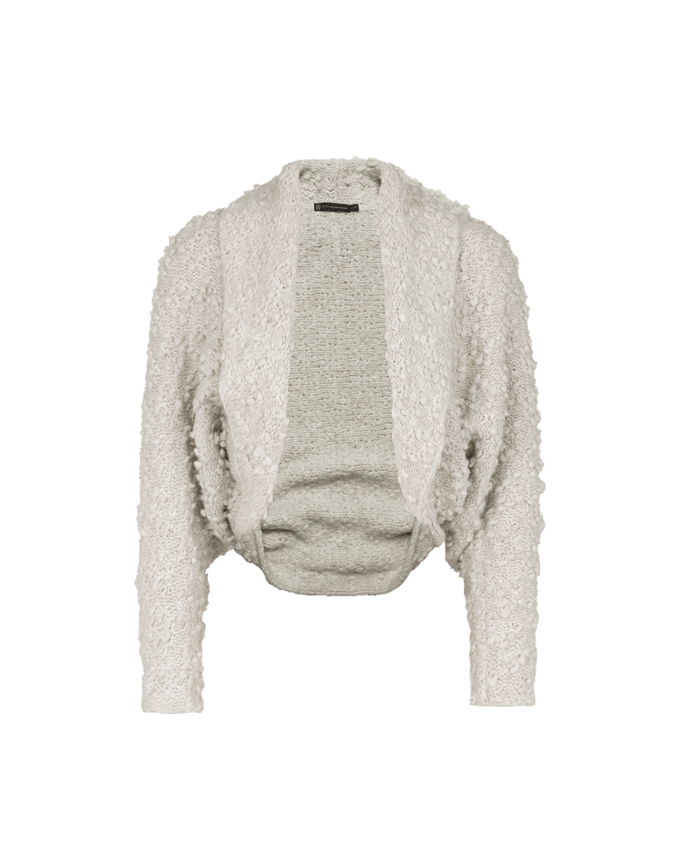 Knit Haya Cardigan - Natural XS