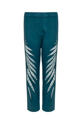 Danna Cropped Pants - Immerse XS