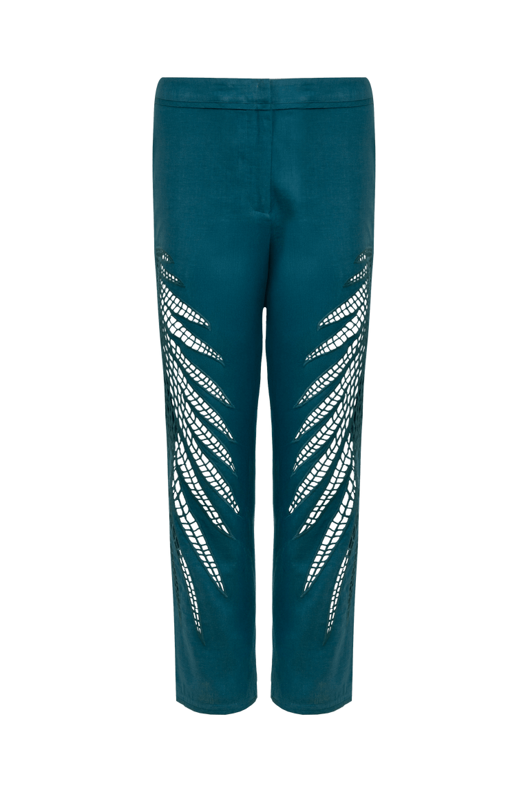Danna Cropped Pants - Immerse XS