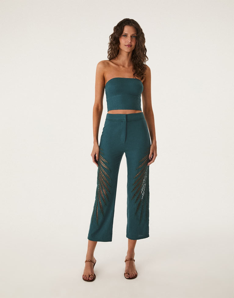 Danna Strapless Top - Immerse XS