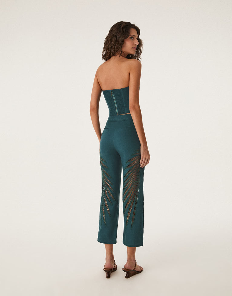 Danna Strapless Top - Immerse XS