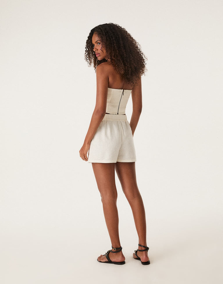Danna Strapless Top