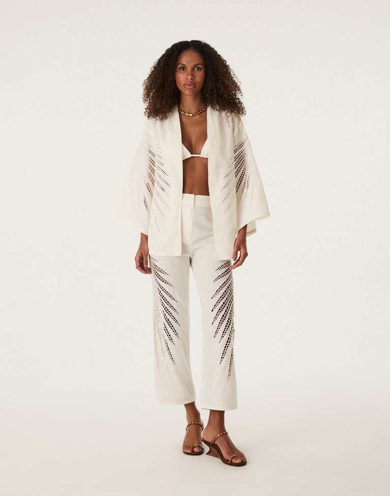 Danna Kimono - Off White XS