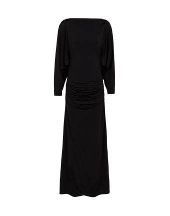 Nina Long Dress - Black