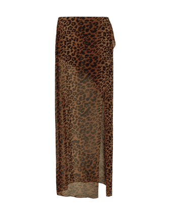 Tammy Long Skirt - Pantherine