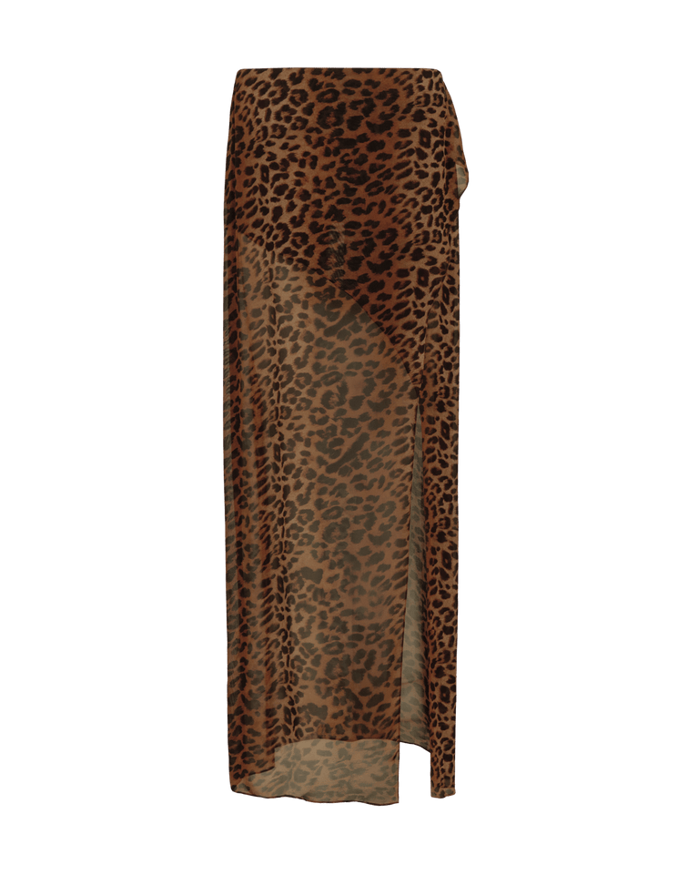 Tammy Long Skirt - Pantherine XS