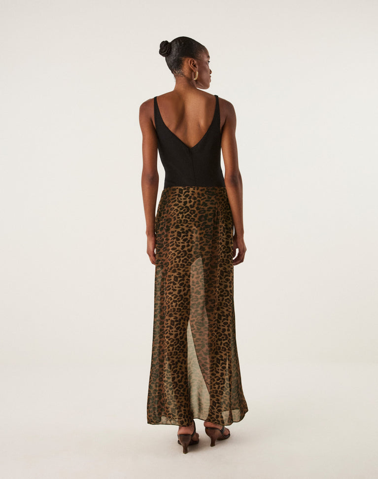 Tammy Long Skirt - Pantherine XS