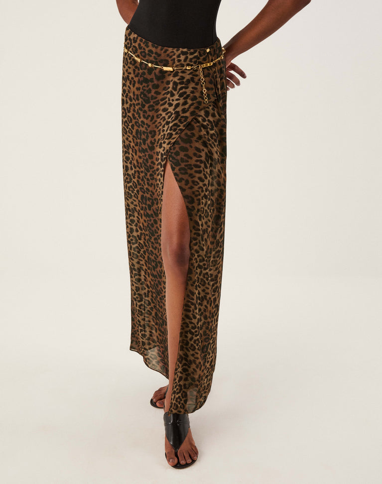 Tammy Long Skirt - Pantherine XS