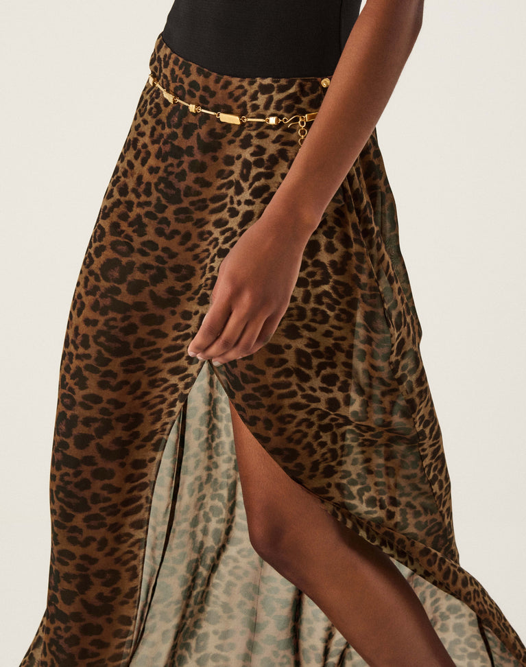 Tammy Long Skirt - Pantherine XS