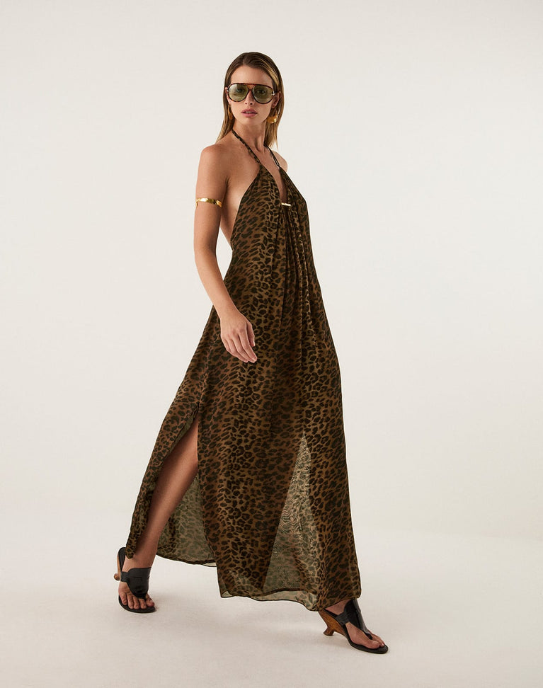 Tammy Long Dress - Pantherine XS