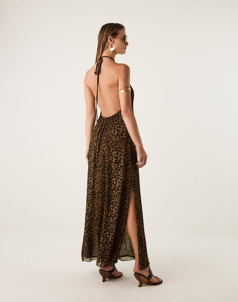 Tammy Long Dress - Pantherine XS