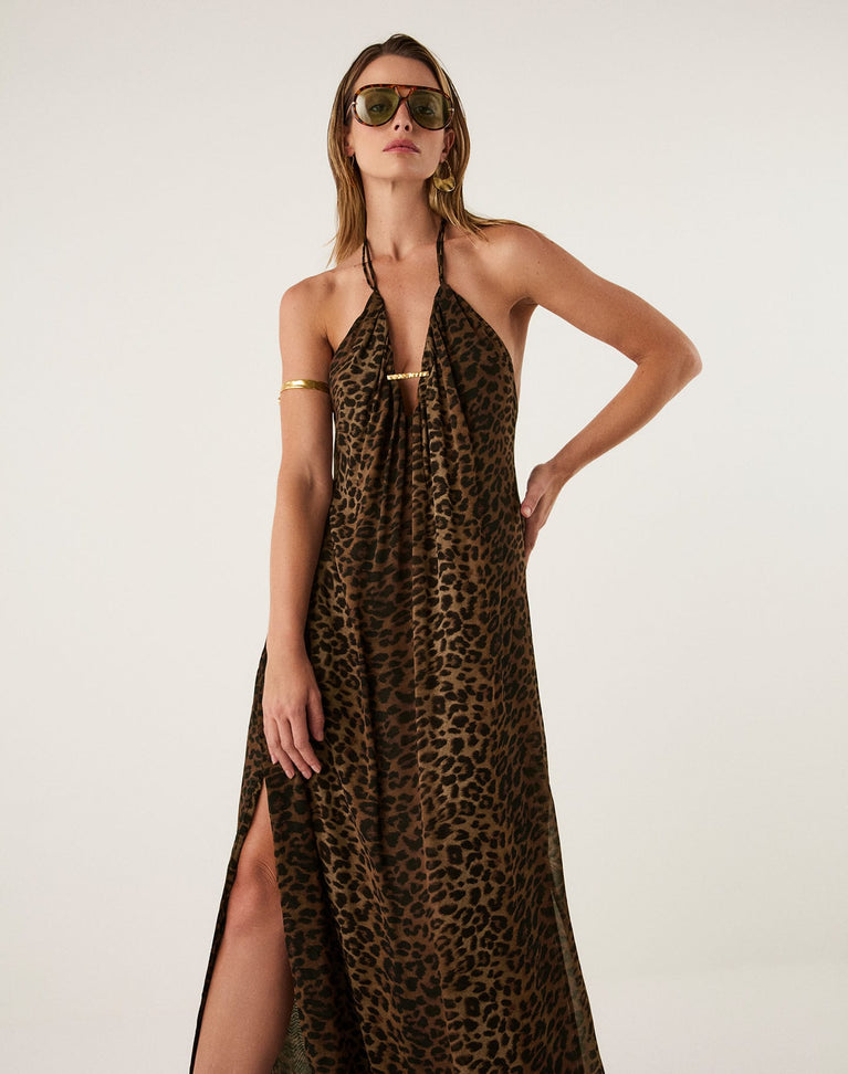 Tammy Long Dress - Pantherine XS
