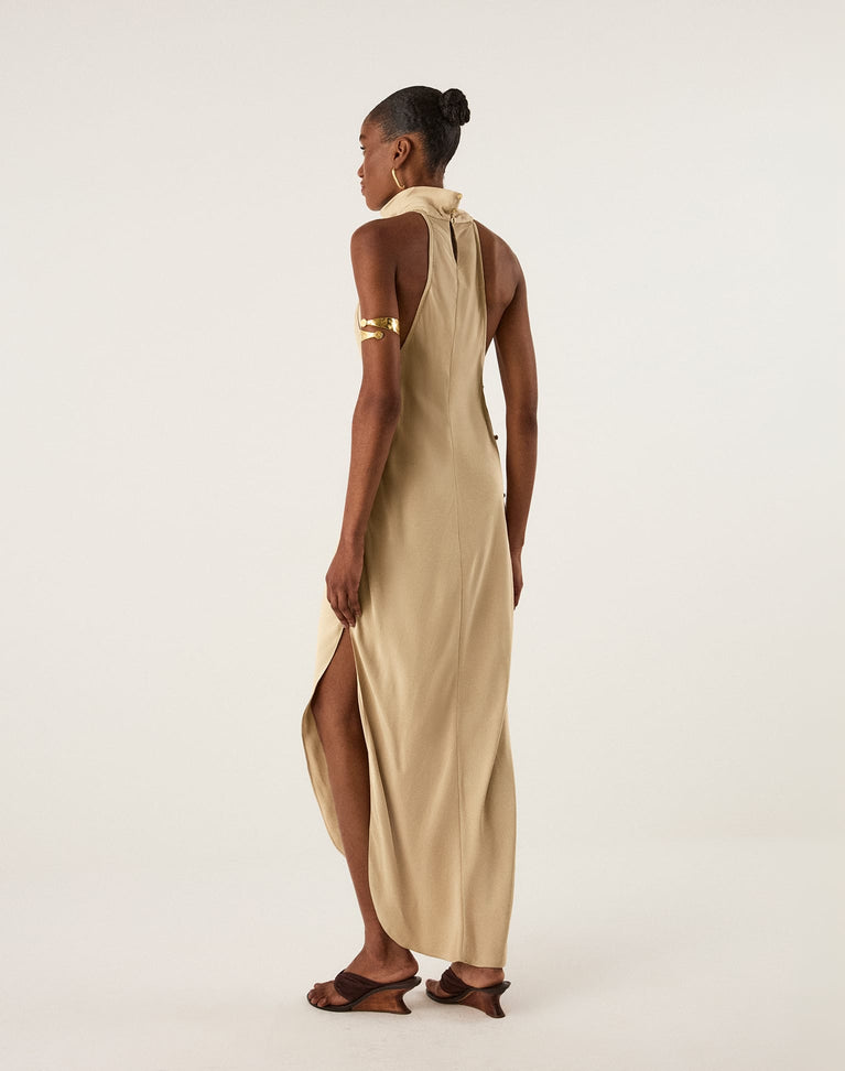 Rosie Midi Dress - Sunlit XS