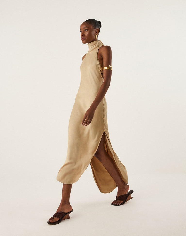 rosie midi dress Women's Vix Paula Hermanny Rosie Midi Dress - Sunlit